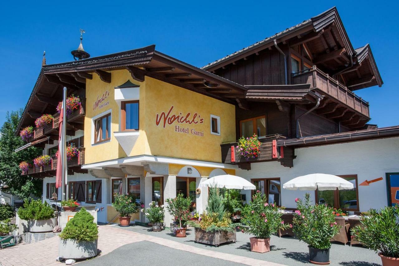 Noichl'S Hotel Garni Санкт Йохан ин Тирол Екстериор снимка